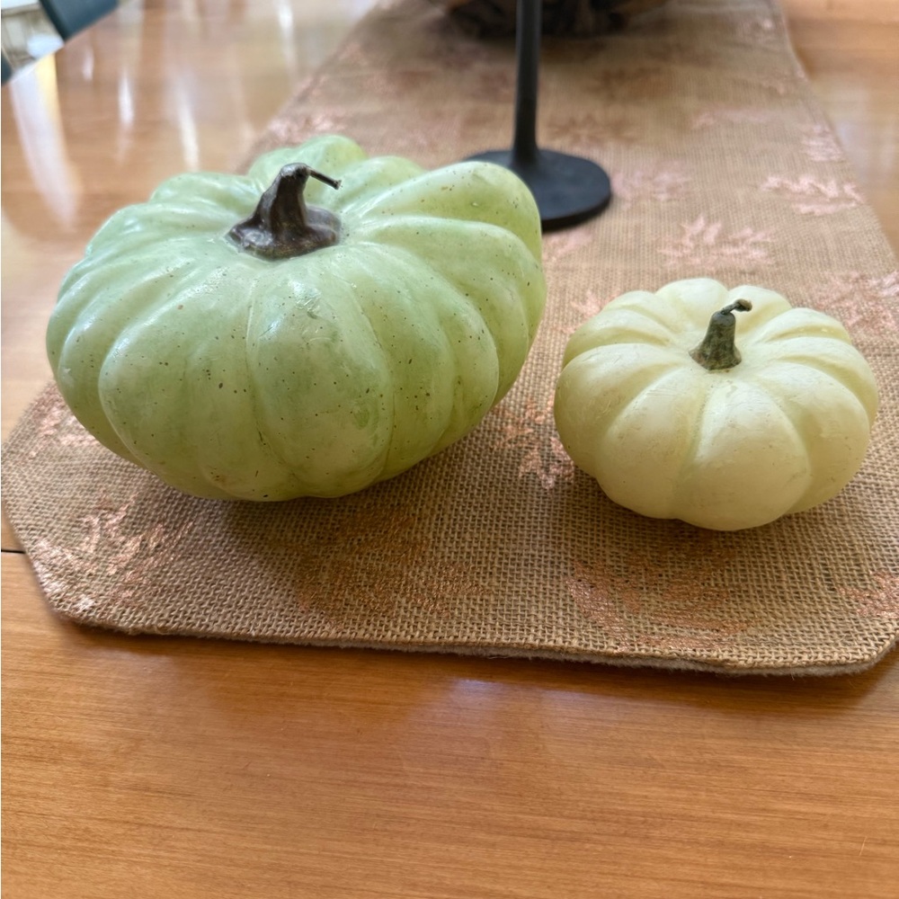 Candle Gourds by Pottery Barn (Set of 2)